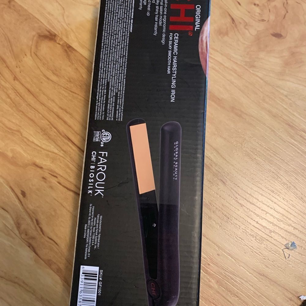 Chi straighter black hair tools chi